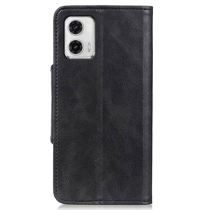 Flip Cover Moto G73 5G Magnetisk Knap