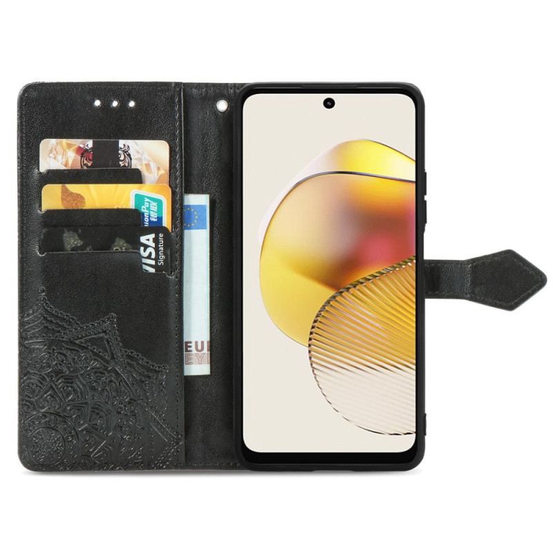 Flip Cover Moto G73 5G Mandala