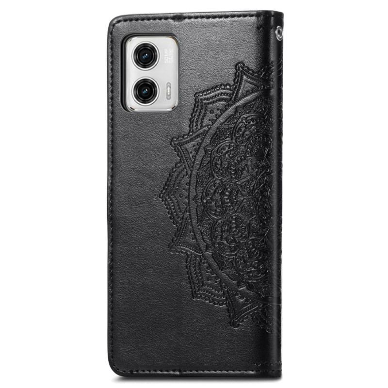 Flip Cover Moto G73 5G Mandala