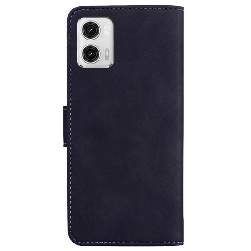 Flip Cover Moto G73 5G Sommerfugle Design