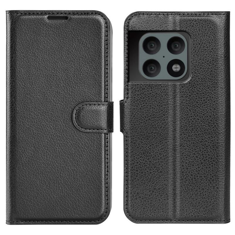 Flip Cover OnePlus 10 Pro 5G Klassisk