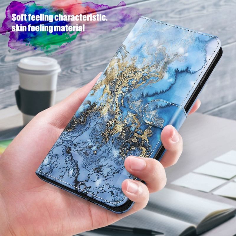 Flip Cover OnePlus 10 Pro 5G Med Snor Rem Art