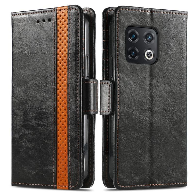 Flip Cover OnePlus 10 Pro 5G Retro Stil