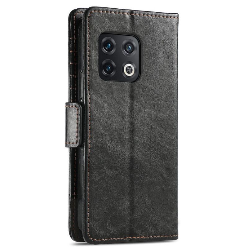 Flip Cover OnePlus 10 Pro 5G Retro Stil