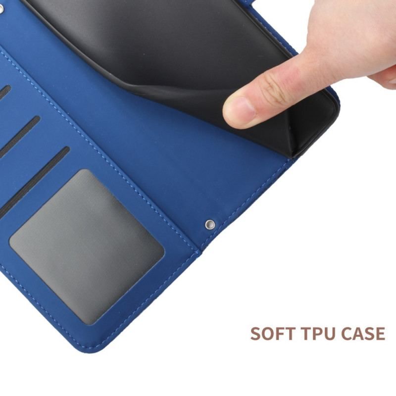 Flip Cover OnePlus 10 Pro 5G Sommerfugle Med Snor