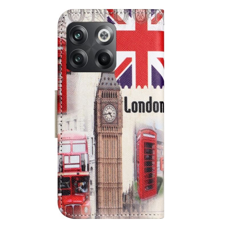 Flip Cover OnePlus 10T 5G London Liv