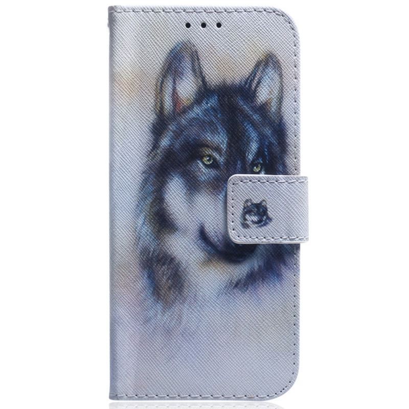 Flip Cover OnePlus 11 5G Akvarel Hund