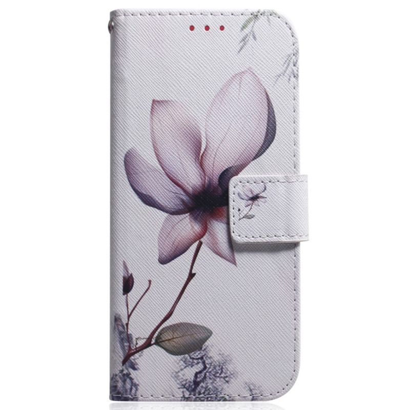 Flip Cover OnePlus 11 5G Blomst Støvet Pink