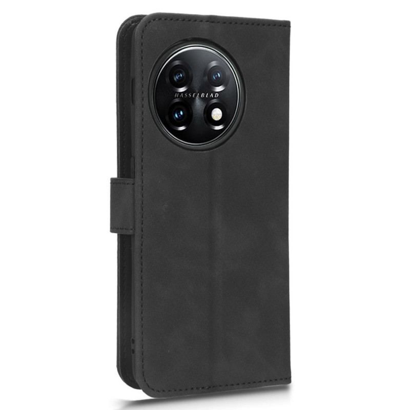 Flip Cover OnePlus 11 5G Hudberøringsfølelse