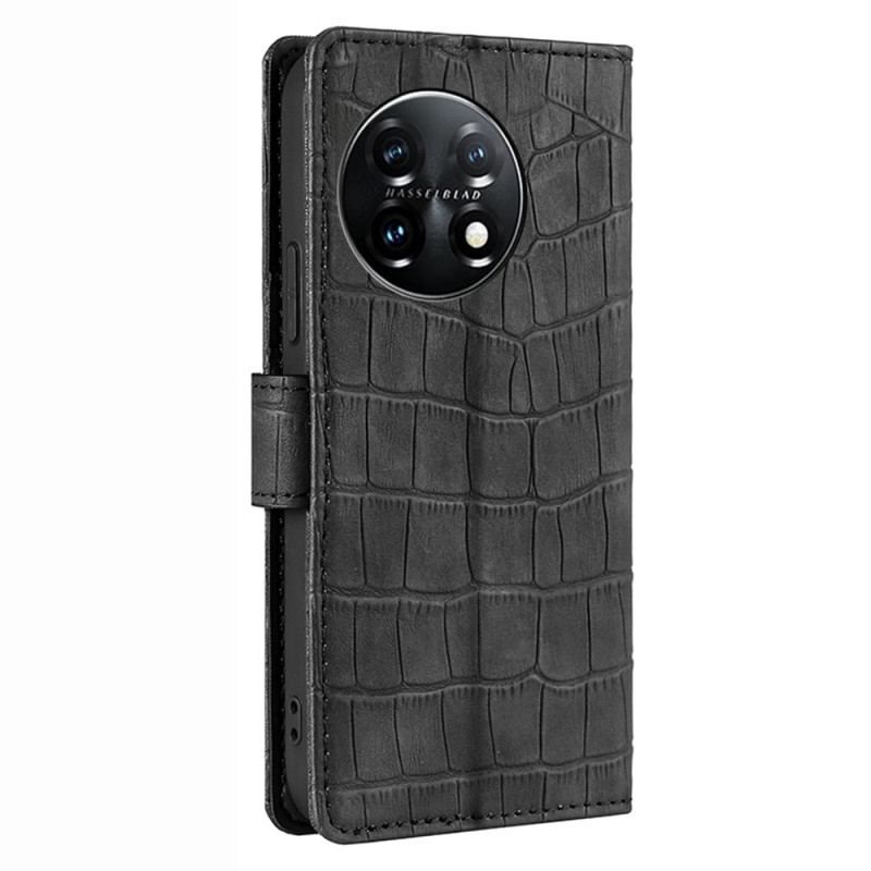 Flip Cover OnePlus 11 5G Krokodille