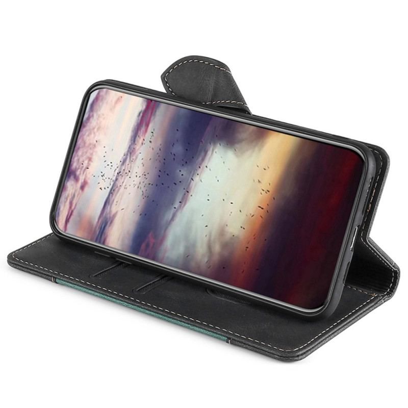 Flip Cover OnePlus 11 5G Tofarvet Blomster