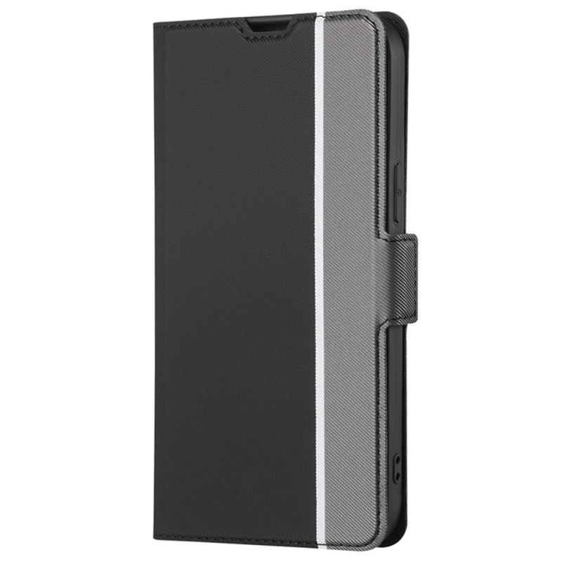 Flip Cover OnePlus 11 5G Tofarvet Dobbeltlås