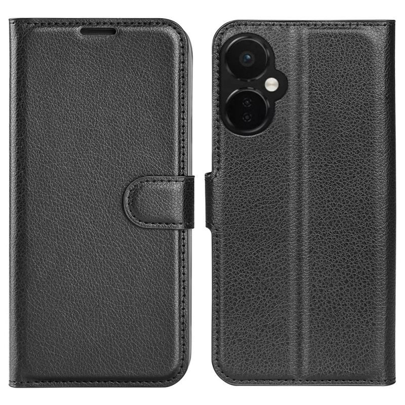 Flip Cover OnePlus Nord CE 3 Lite 5G Klassisk Stil