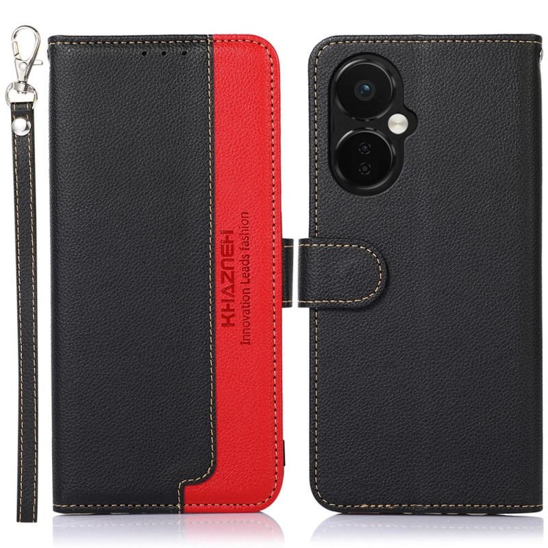 Flip Cover OnePlus Nord CE 3 Lite 5G Lychee Style Rfid