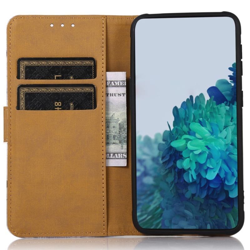 Flip Cover OnePlus Nord CE 3 Lite 5G Rejsende Kat