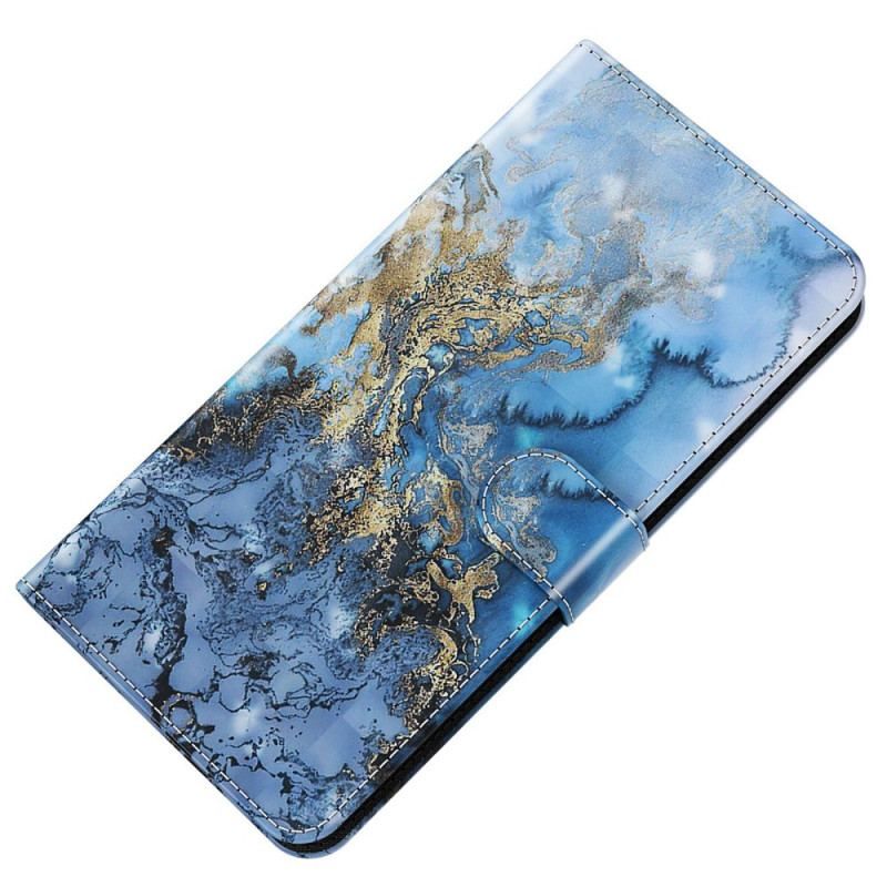 Flip Cover Oppo A54 5G / A74 5G Med Snor Rem Art