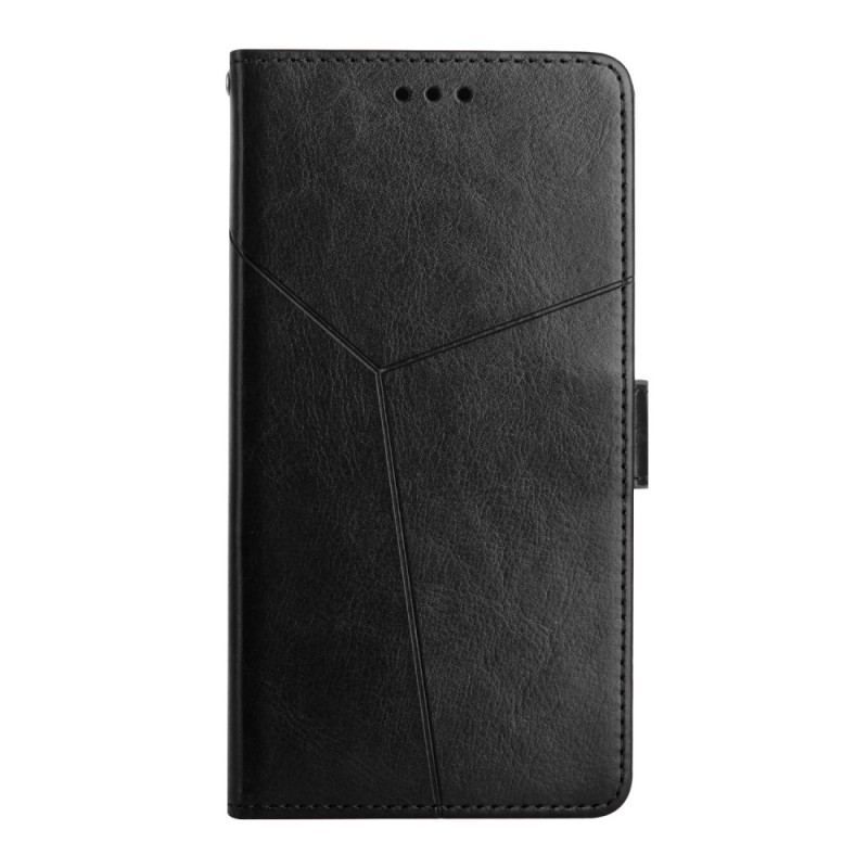 Flip Cover Oppo A54 5G / A74 5G Med Snor Y Strappy Design