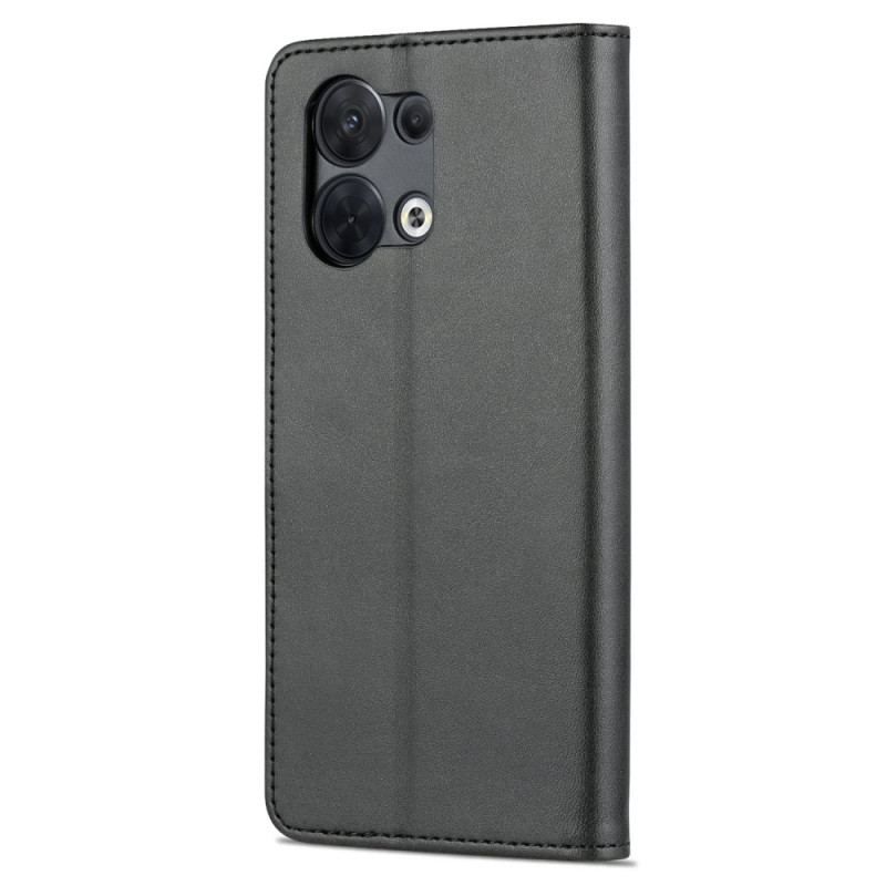 Flip Cover Oppo Reno 8 Azns Læderstyling