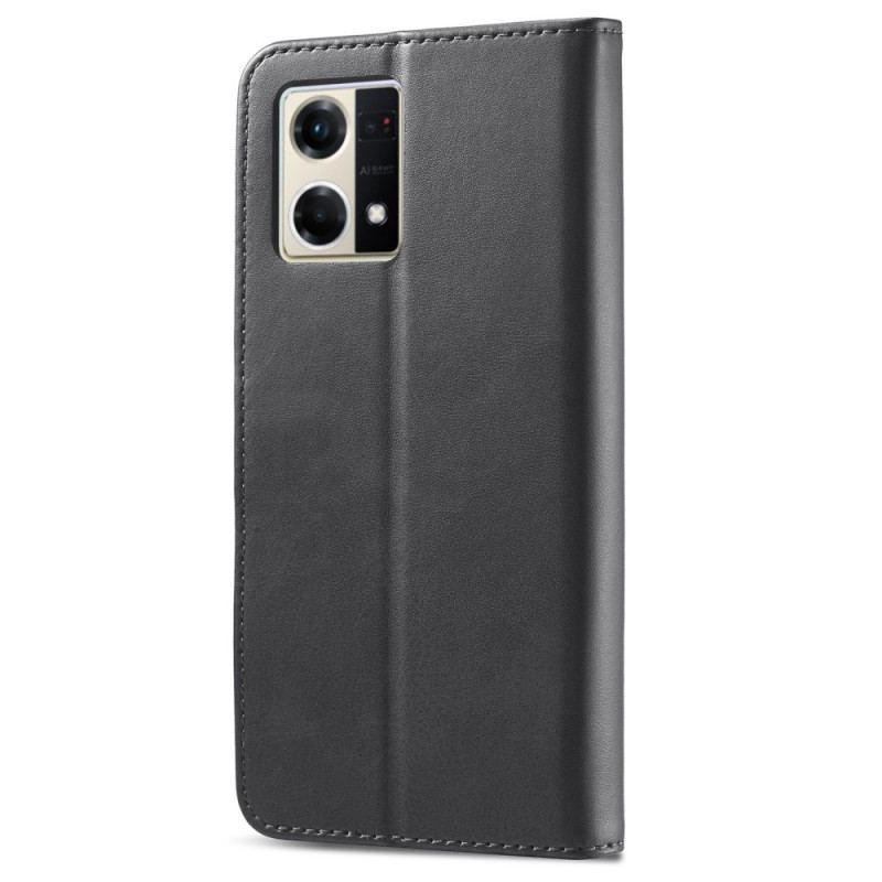 Flip Cover Oppo Reno 8 Kunstlæder Lc.imeeke