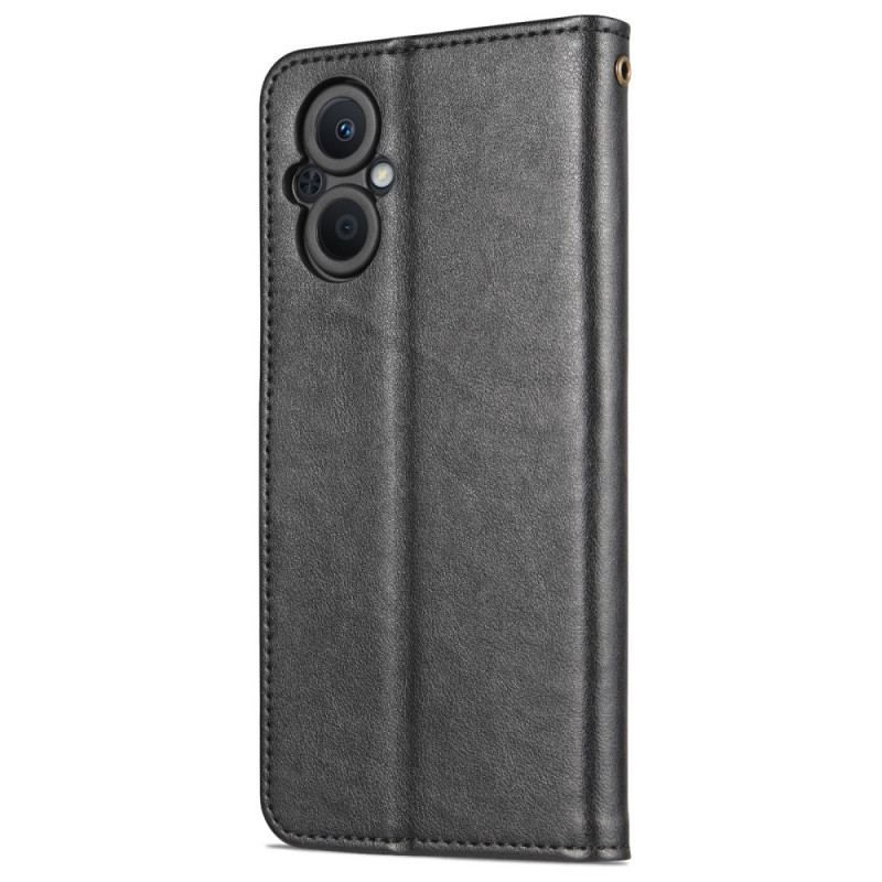 Flip Cover Oppo Reno 8 Lite Azns Læderstyling