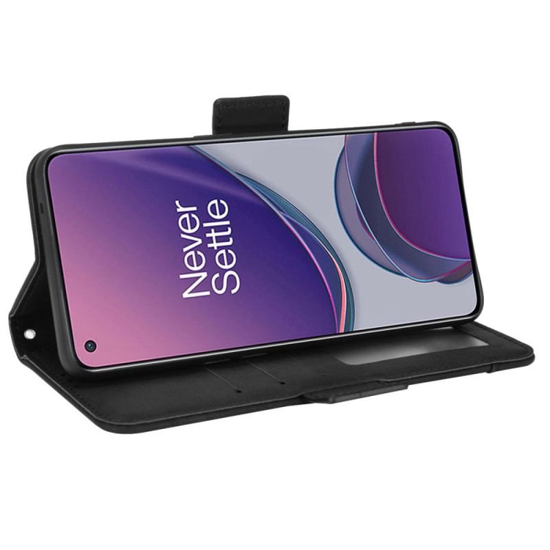 Flip Cover Oppo Reno 8 Lite Multi-card Premier Class