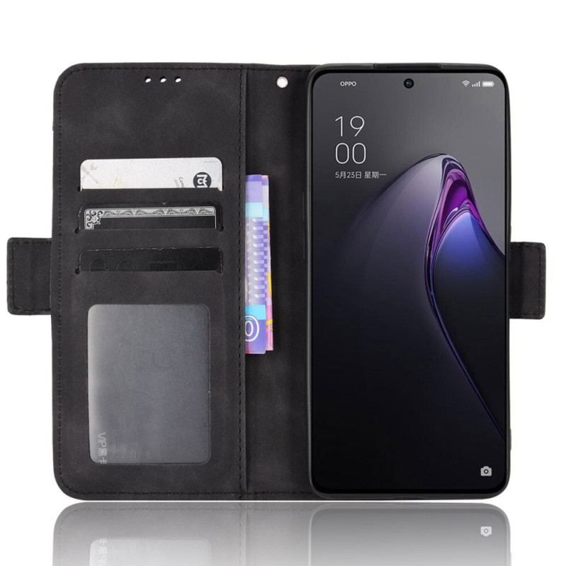 Flip Cover Oppo Reno 8 Multi-card Premier Class