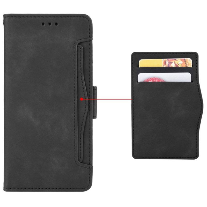 Flip Cover Oppo Reno 8 Multi-card Premier Class