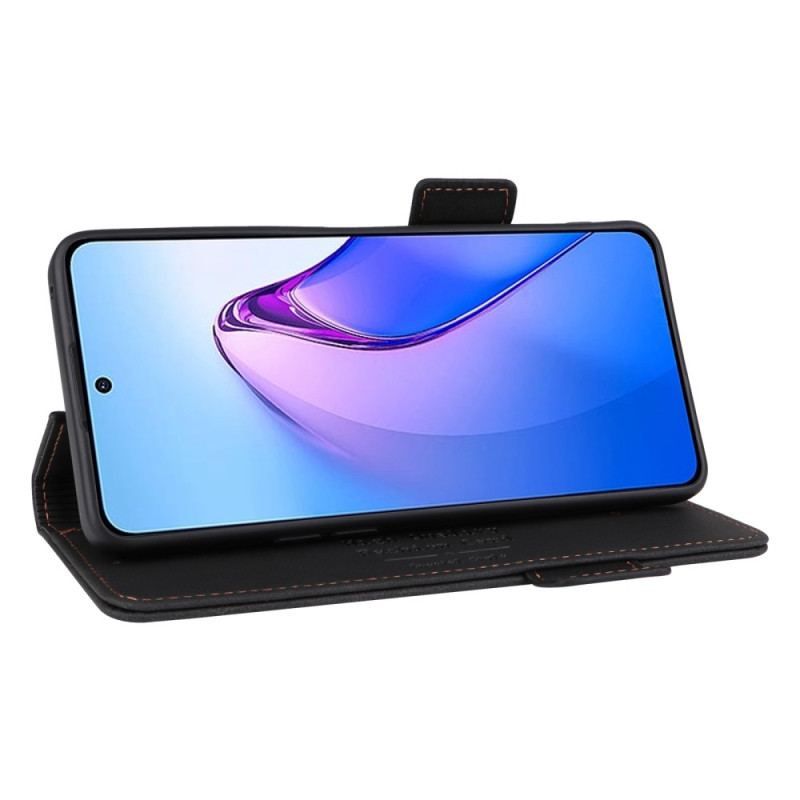 Flip Cover Oppo Reno 8 Pro Subtil Elegance