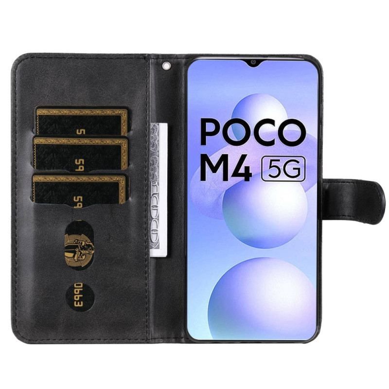 Flip Cover Poco M4 5G Pung