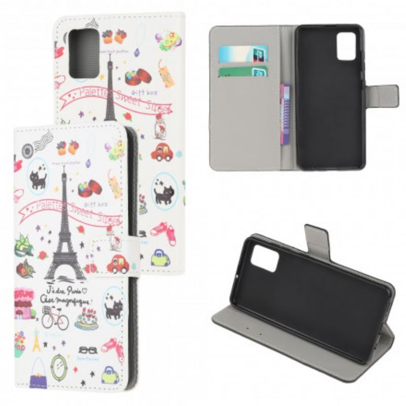 Flip Cover Poco M5s Jeg Elsker Paris