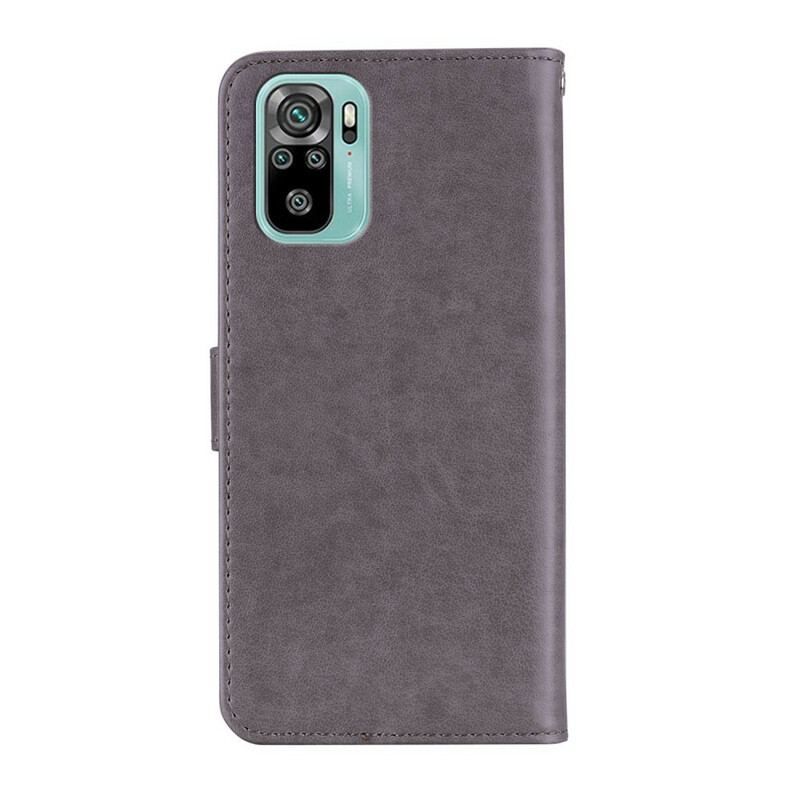 Flip Cover Poco M5s Ugle Mandala Og Charm