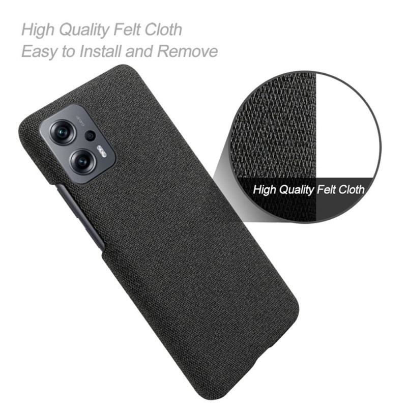 Flip Cover Poco X4 GT Stof