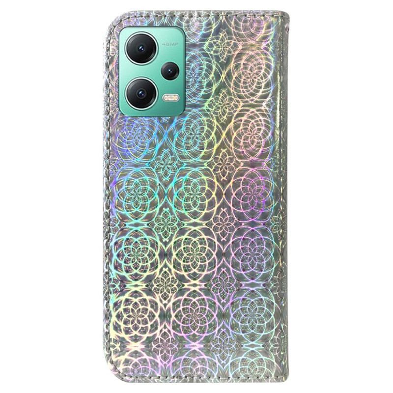 Flip Cover Poco X5 5G Disco-stil