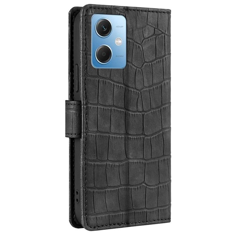 Flip Cover Poco X5 5G Krokodille