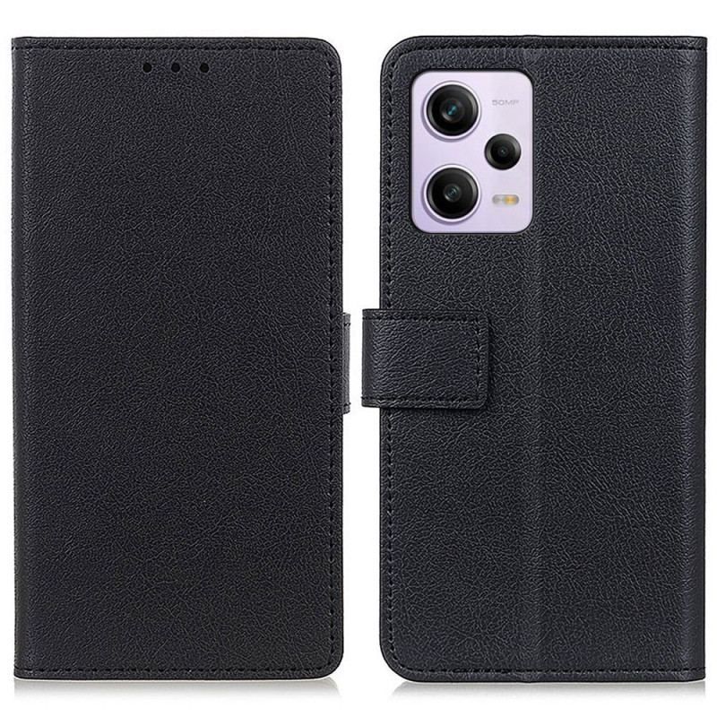 Flip Cover Poco X5 Pro 5G Klassisk