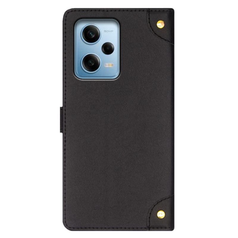 Flip Cover Poco X5 Pro 5G Nitter Og Snor