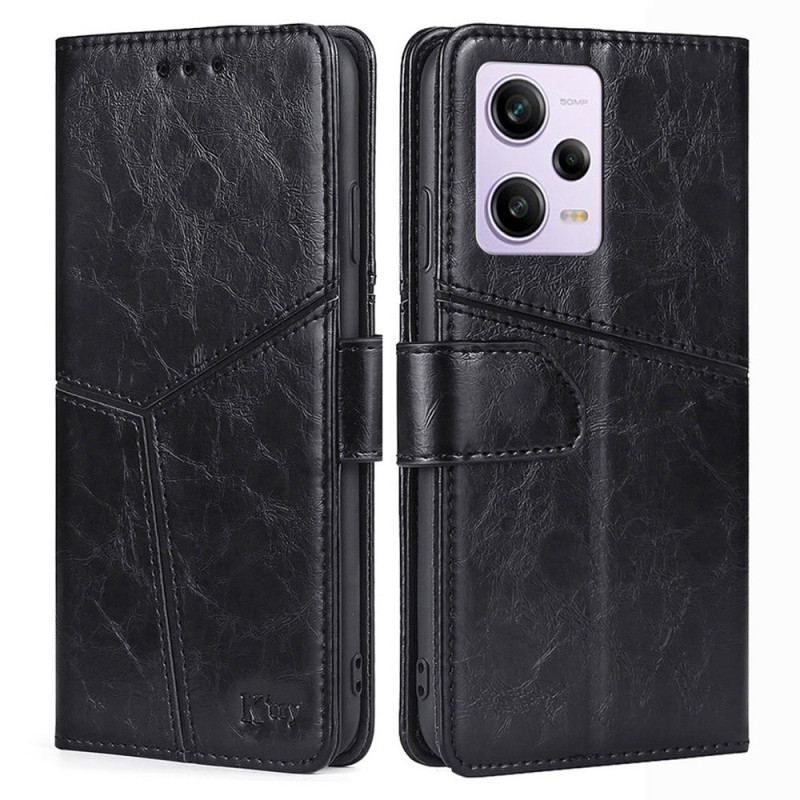 Flip Cover Poco X5 Pro 5G Vintage Design