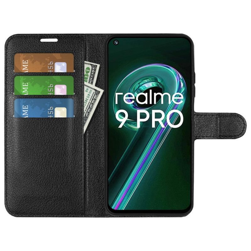 Flip Cover Realme 9 Pro 5G Klassisk