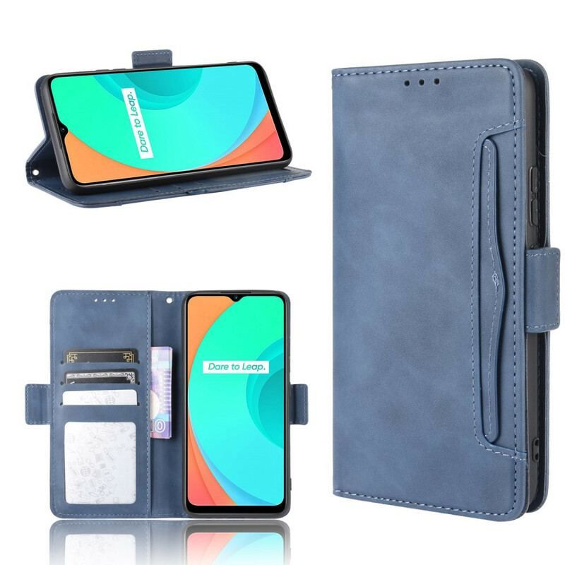 Flip Cover Realme C11 Multi-card Premier Class