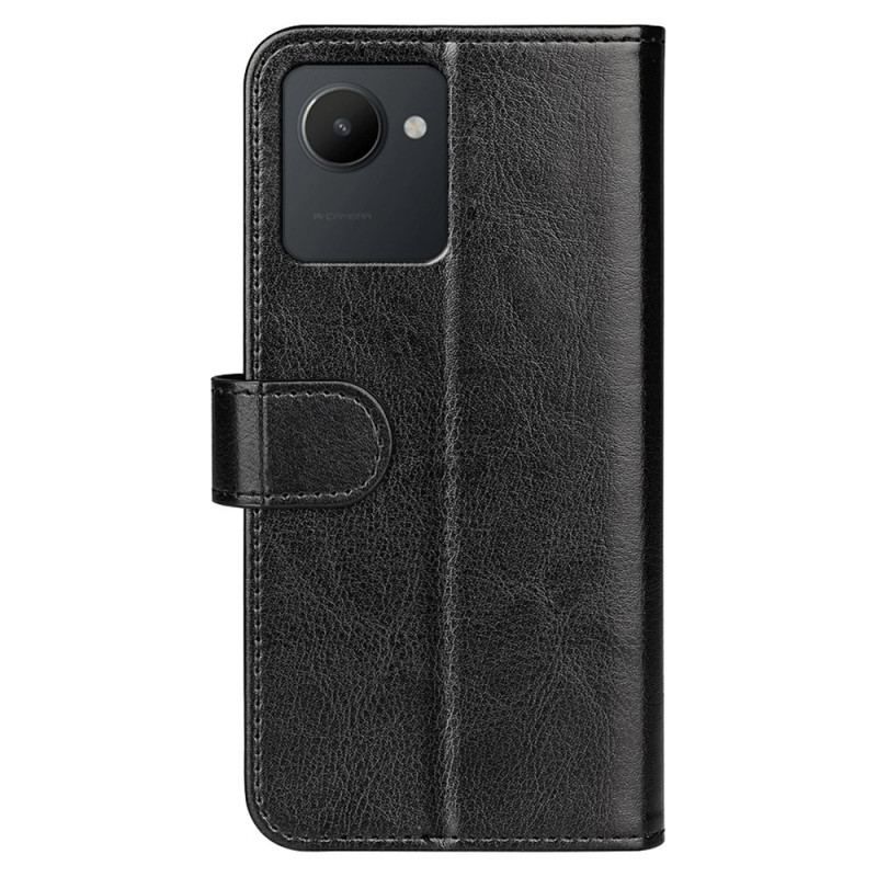 Flip Cover Realme C30 Retro Stil