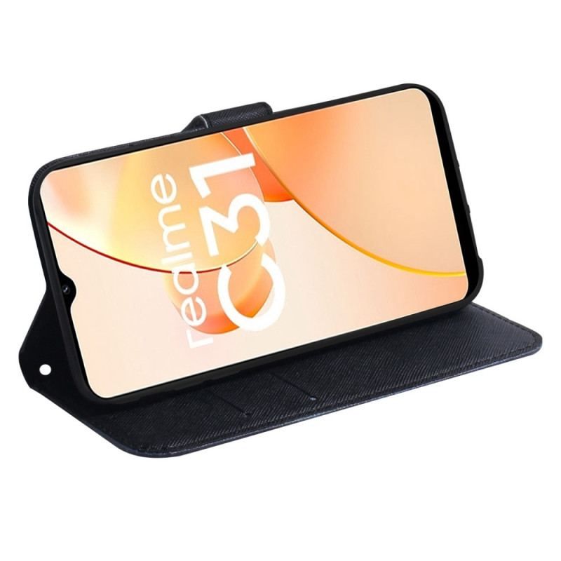 Flip Cover Realme C31 Fremtidens Ulv