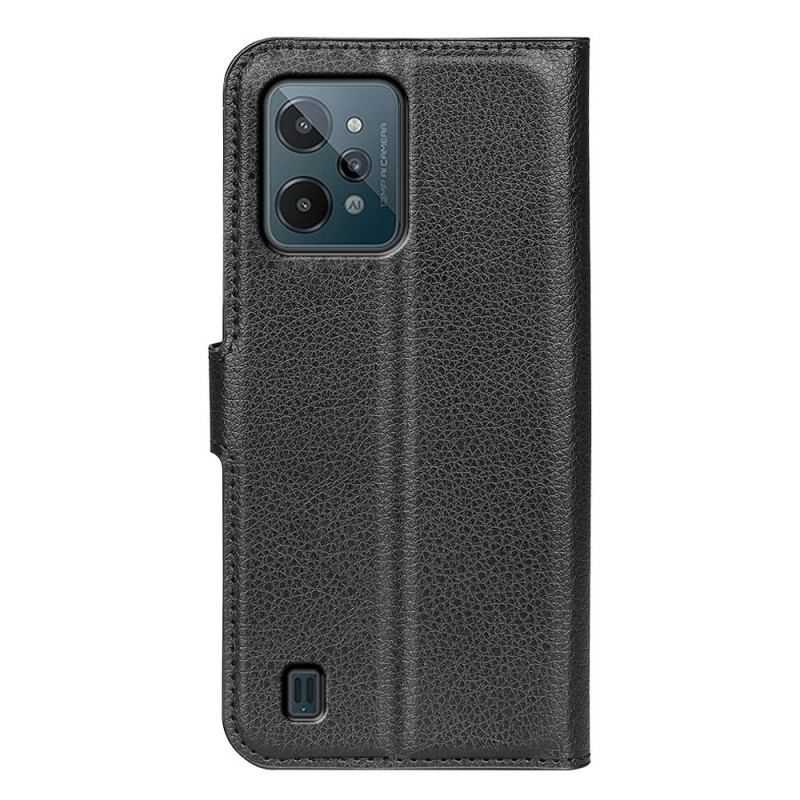 Flip Cover Realme C31 Prangende Kunstlæder