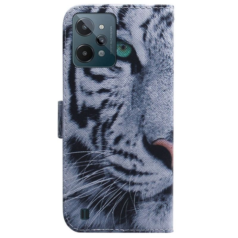 Flip Cover Realme C31 Tigerhoved