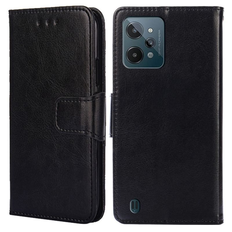 Flip Cover Realme C31 Vintage Kunstlæder