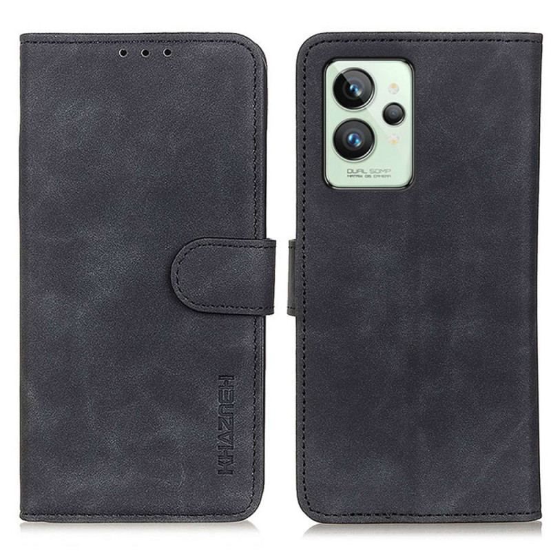 Flip Cover Realme GT2 Pro Khazneh Vintage Lædereffekt