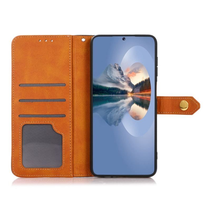 Flip Cover Realme GT2 Pro Med Khazneh-strop