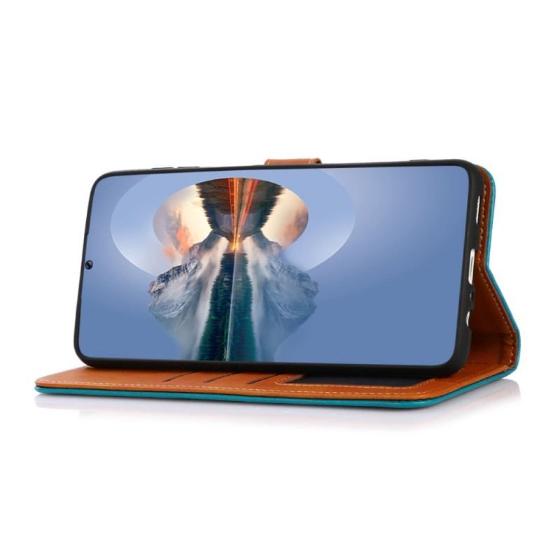 Flip Cover Realme GT2 Pro Med Khazneh-strop