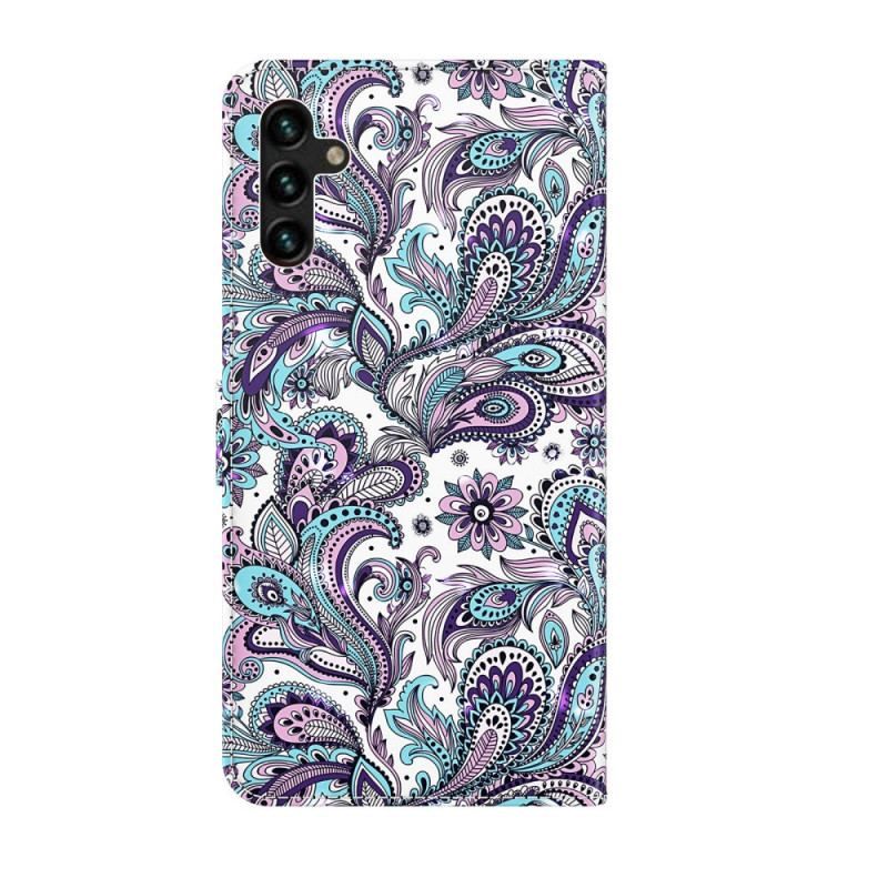 Flip Cover Samsung Galaxy A13 5G / A04s Blomster Mønstre