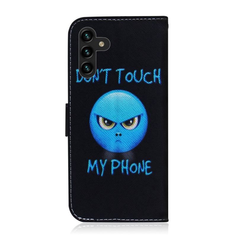 Flip Cover Samsung Galaxy A13 5G / A04s Emoji Telefon