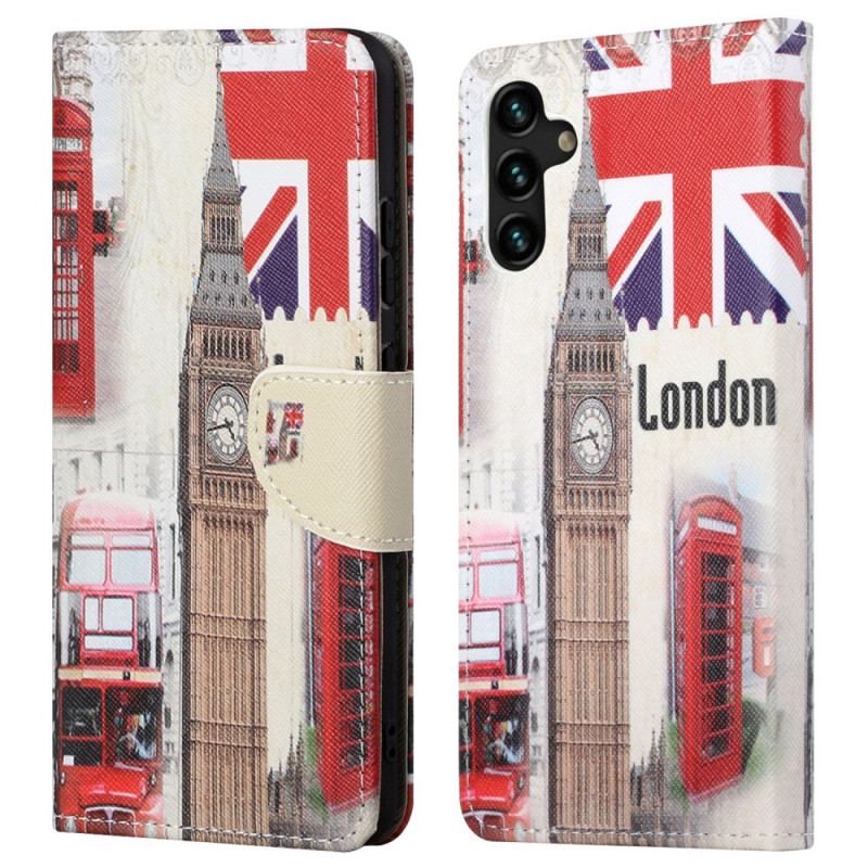 Flip Cover Samsung Galaxy A13 5G / A04s London Liv